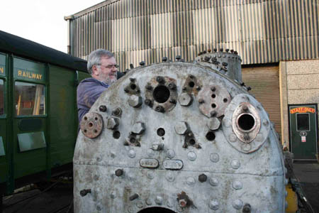 The boiler washout - 27 Jan 2008 - Rob Faulkner