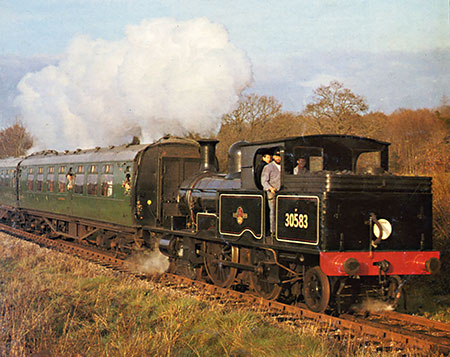 30583 from the cover of Spring 1983 Bluebell News - photographer unrecorded