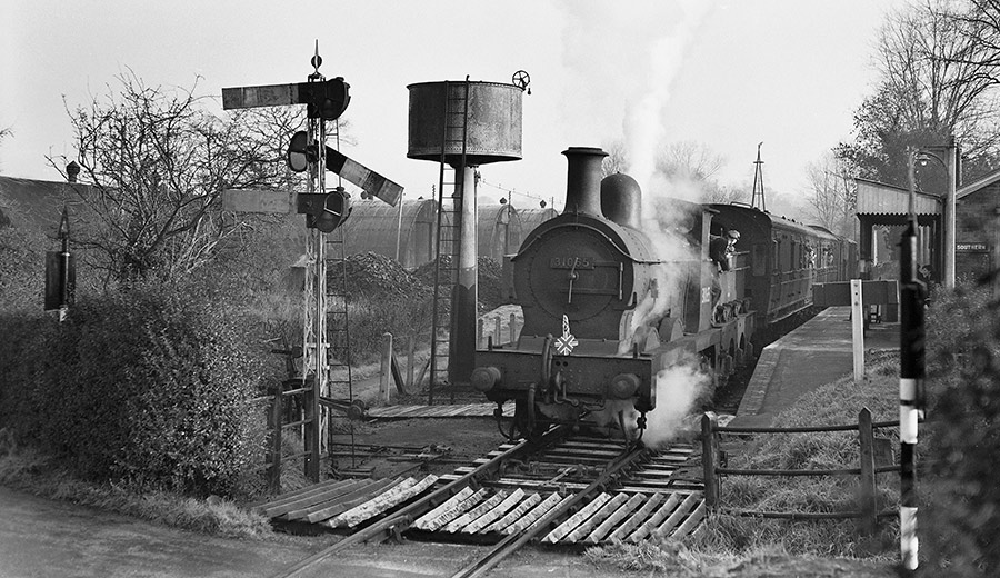 No.65 on Footplate Taster Experience duty - John Sandys - 3 February 2023