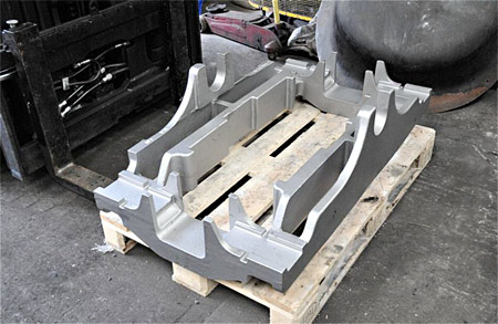 Hind truck frame casting - 84030