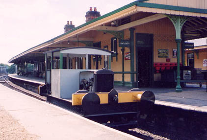 Loco in Station