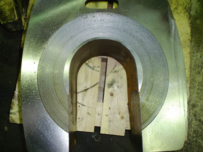 Axle-box showing keying grooves - December 2009