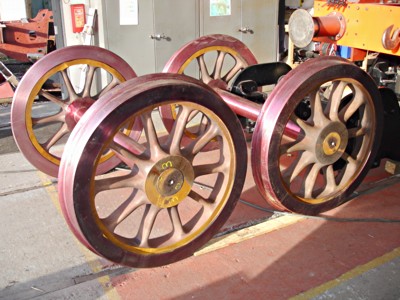 Bogie wheelsets - Fred Bailey - 6 October 2010