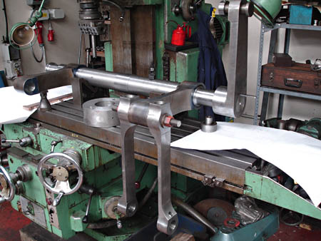Weigh-shaft assembly - Fred Bailey - 21 June 2012