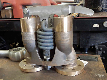 Double Ramsbottom safety valves - Fred Bailey - 16 April 2017