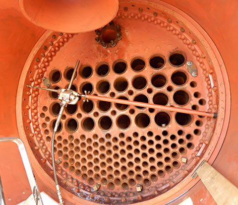 Drilling from inside the smokebox - Fred Bailey - 20 February 2019
