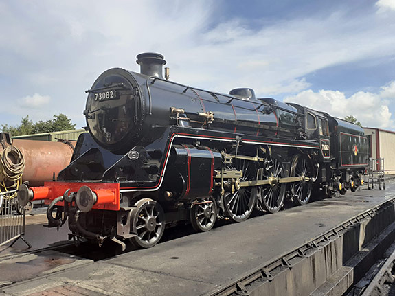 73082 on display at the Model Railway Weekend - Julian Heinemann - 31 July 2021