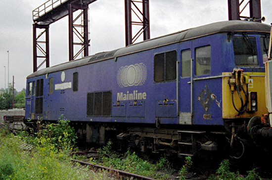 73133 in Booths scrapyard -  Miles Haywood - May 2004