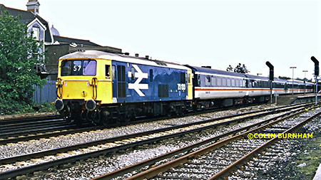 73133 at Haywards Heath - Colin Burnham - April 1984