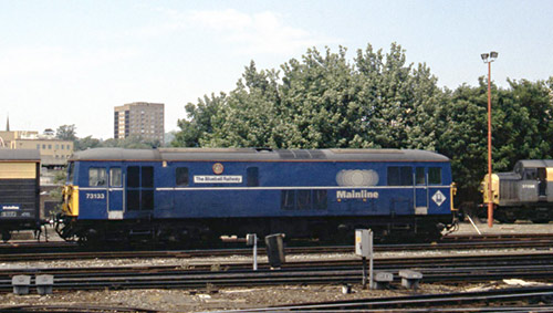 73133 at Redhill - Tony Sullivan - 5 June 1997
