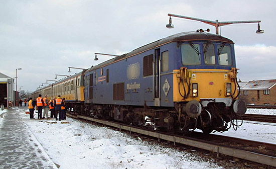 73133 to the rescue - Colin Whitbread - 7 January 2003