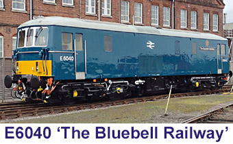 E6040 (73133) 'The Bluebell Railway'