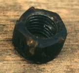 [View of 5-sided nut]