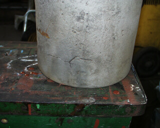 View socket casting defect