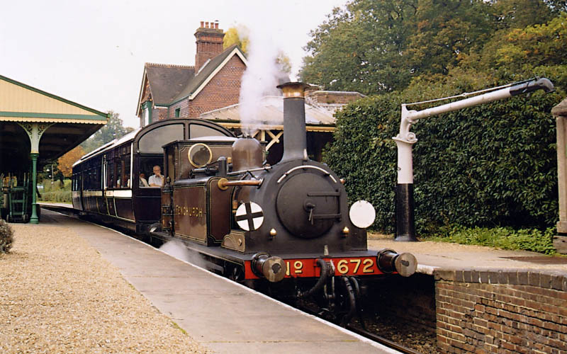 Fenchurch in A1 form at Horsted Keynes - James Joung