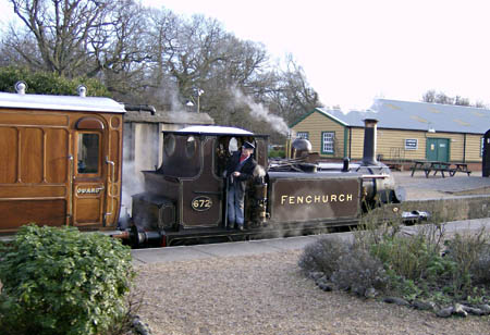 Fenchurch at Horsted Keynes - Andrew Strongitharm - January 2007