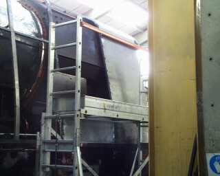 View of casing sheets
