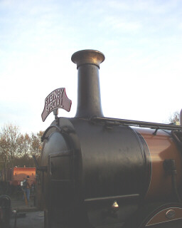 View of loco