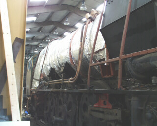 Right side of loco