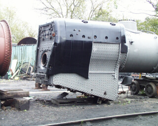 View of boiler