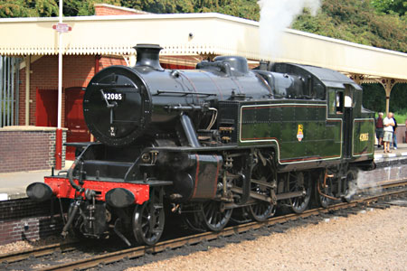 42085 at the Great Central Railway - Jon Horrocks - 16 August 2009