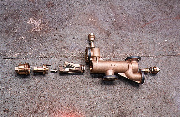 [View of injector parts]