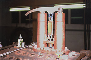 [View of assembled safety-valves]