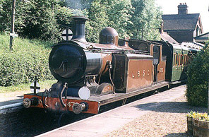 [View of engine at HOrsted Keynes]