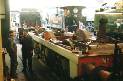 [Picture of 65 in workshop]