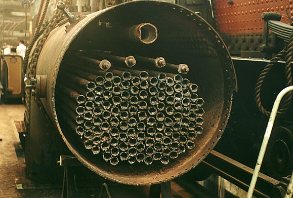 [Picture of Stepney's boiler without front tubeplate]