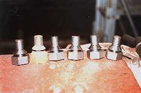 [Picture of patch screws]
