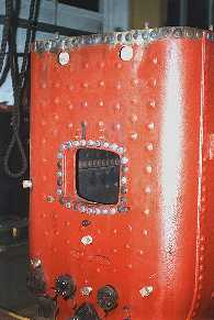 [Picture of firebox backplate]