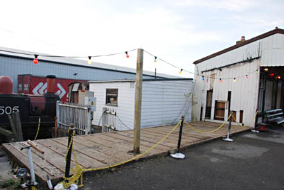 The former Isfield building has been removed - 15 November 2009 - Derek Hayward