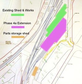 Block Plan of approved development, 2011