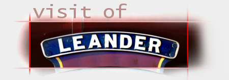 visit of Leander