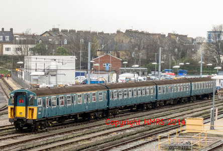 Vep at Clapham - Keith Harcourt/HMRS - 27 March 2014