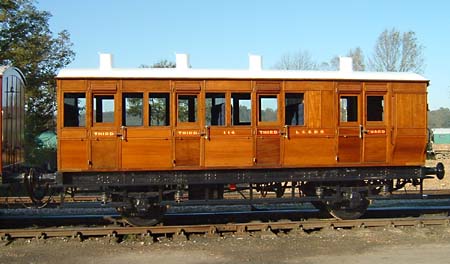 114 on the day of its return to service after overhaul - 4 November 2006 - Richard Salmon