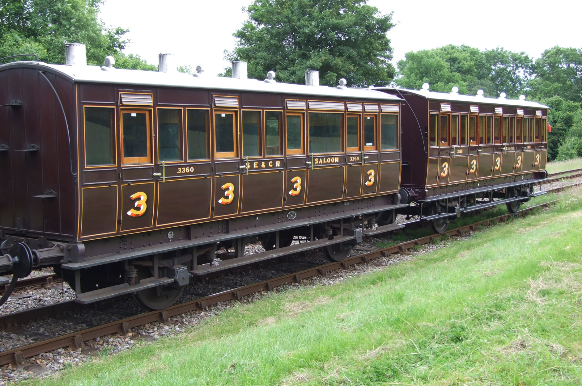Carriage Stock List (including other Passenger-Rated stock) - Bluebell