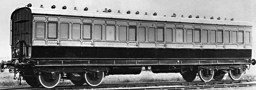 LSWR Official photo of a 48' Third'
