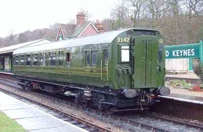 The 4 Cor Motor Coach At Horsted Keynes, 20th January 2005 - Colin Duff