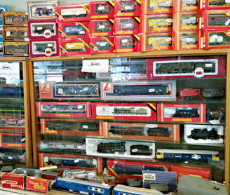 Carriage Shop - Model Railway items