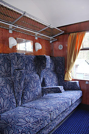 First class interior of Mk1 CK 16012 - Dave Clarke - 26 October 2016