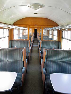 4754 interior before arrival on the Bluebell - Matt Carpenter/Ramco