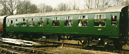 Soon after entering service on the Bluebell in the mid-1990s - Richard Salmon