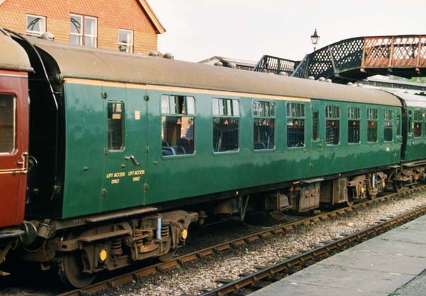 5034 soon after initial conversion - Richard Salmon