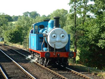 Thomas at Sheffield Park