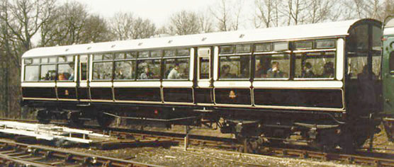LNWR Observation Car as originally restored