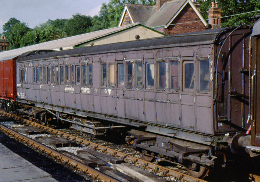 1170 a couple of years after arrival at the Bluebell - 24 June 1984 - David Wigley