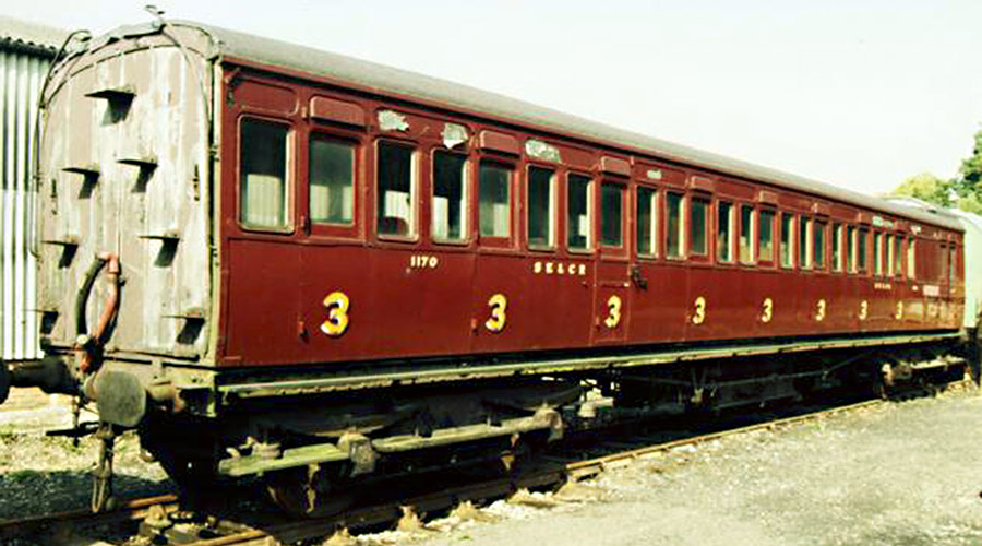 1170 as painted for filming work in the 1980s - Richard Salmon