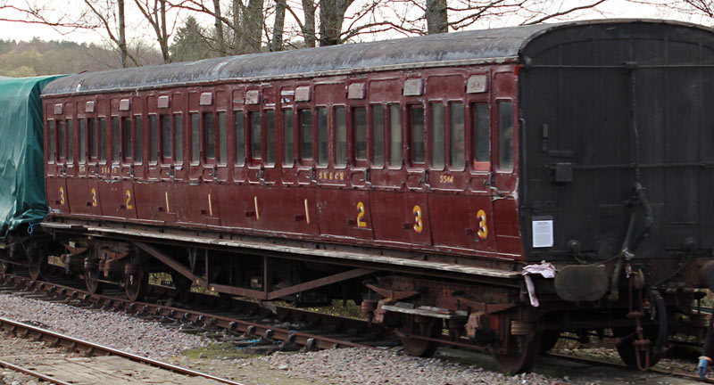 5546 as painted for filming work many years before - Chris Ward - 2014